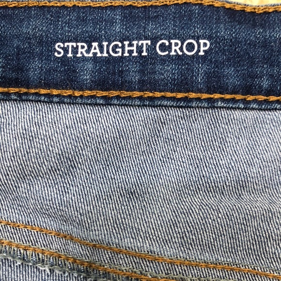 Style & Co. Straight Crop Mid Rise Jeans - Picture 5 of 5